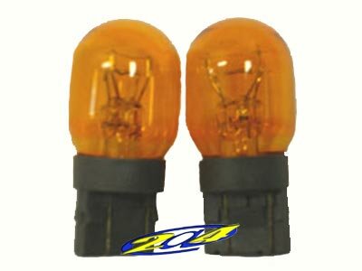 2 Ampoules 7443 Orange
