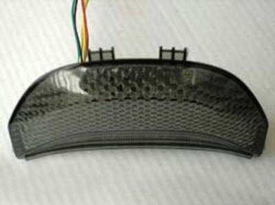 CBR 1000 RR 04/05 Feu LED Cligno Int�gr�s Fum�  Homologu�