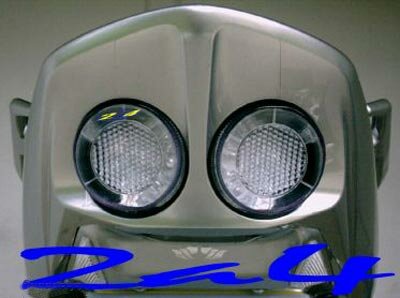1000 FAZER 01/05 Feu LED Clignotants Int�gr�s Homologu� E11