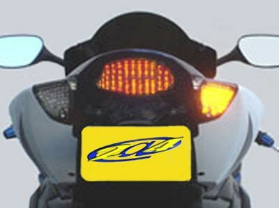 1000 GSX R 05/07 Feu LED - Homologu� E11