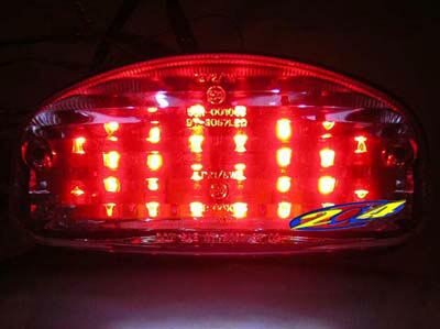 X 11  00/03  Feu LED Clignotants Int�gr�s - Homologu� E11