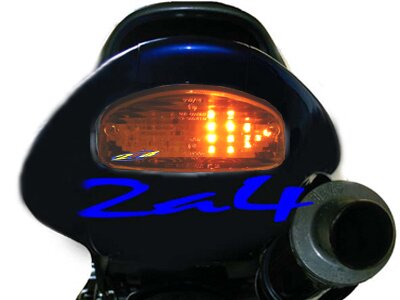 HORNET 600  98/02 Feu LED Clignotants Int�gr�s - Homologu� E11