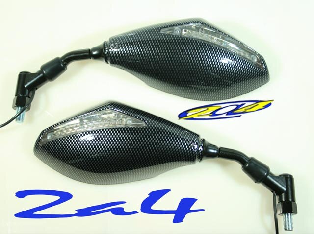 R�troviseurs avec Clignotants Int�gr�s � LED pour Roadsters CR
