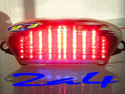 VTR 1000 F  97/06 Feu LED Clignotants Int�gr�s - Homologu� E11