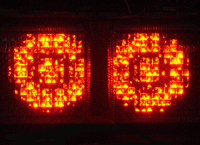 1000 SP1/SP2 00/05  Feu LED Clignotants Int�gr�s - Homologu� E11