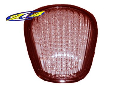 VULCAN 2000 04/07 Feu LED Clignotants Int�gr�s Fum� - Non E11