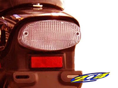 VULCAN 500 96/07 Feu LED Cligno Int�gr�s Fum� - Non Homologu�