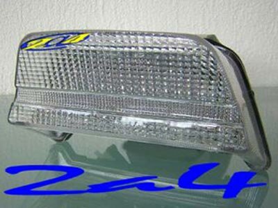 ZRX 1100-1200 97/05 Feu LED Clignotants Int�gr�s - Homologu� E11