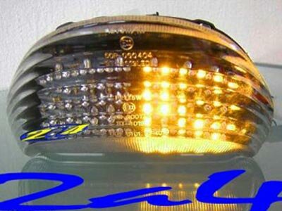 ZX12R 00/06 Feu LED Clignotants Int�gr�s - Homologu� E11