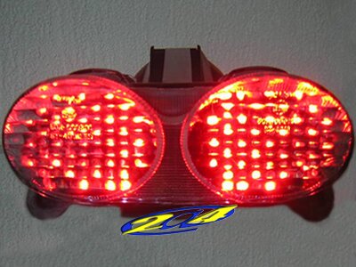 ZR7/ZR7S 99/05 Feu LED Clignotants Int�gr�s - Homologu� E11