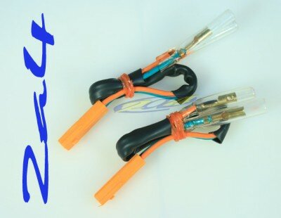 Adaptateurs Clignotants  Honda fiche Origine