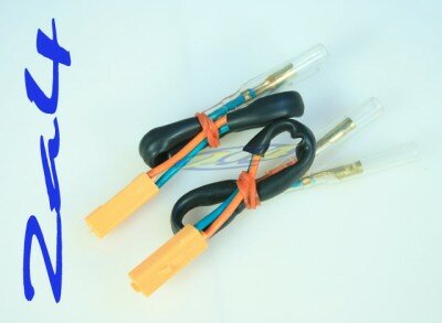 Adaptateurs Clignotants Honda / Kawasaki fiche Origine
