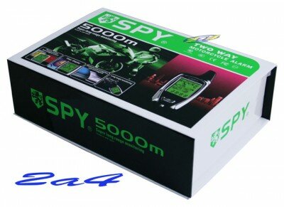 Alarmes SPY 5000m Moto