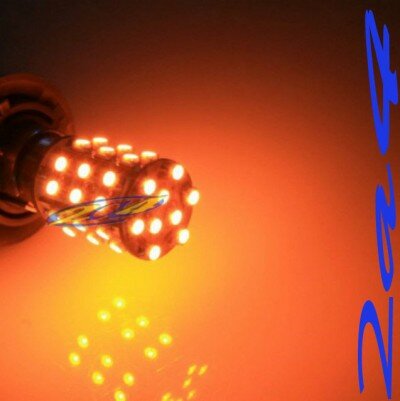 1 Ampoule 39 SMD Eclairage Orange  - Type 1156 120�