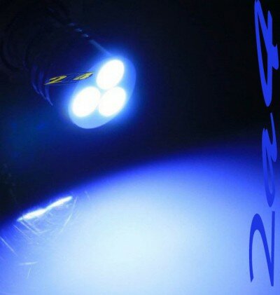 1 Ampoule 3W High Power Led Eclairage Blanc  - Type 1157