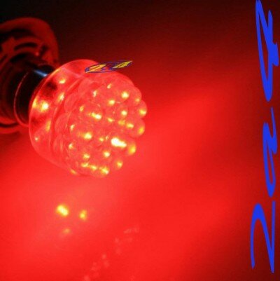 1 Ampoule 32 LED Eclairage Rouge EVO9 - Type 1157 