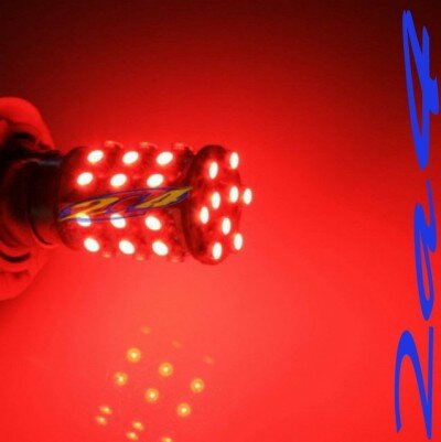 1 Ampoule 39 SMD Eclairage Rouge  - Type 1157