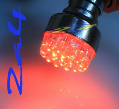 1 Ampoule LED Eclairage Rouge EVO8 - Type 1157