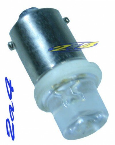 1 Ampoules LED Eclairage Blanc  T10W BA9S 180�