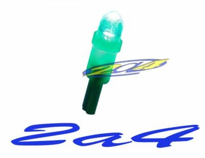 1 Ampoules LED Eclairage Verte  T5W WEDGE