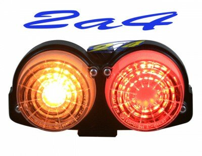 TUONO 1000  02/05 Feu LED Clignotants Int�gr�s -  Homologu�