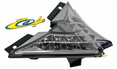 RSV4 2009/2010 Feu Fum� LED Clignotants Int�gr�s -  Homologu� E4