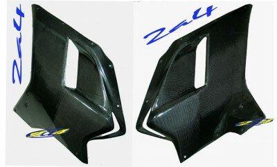 Flan de Car�nage avant Carbone SBK 1198|SBK 1198 S  ( paire )