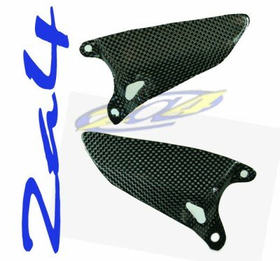 Platine Repose Pied Carbone SBK 1198|SBK 1198 S 