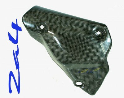Protection Tube Echappement Carbone 848|SBK 1098/1098 S/1098R 