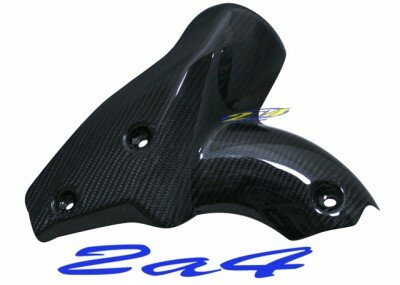 Protection Echappement Carbone Streetfighter 1099 2009/2010