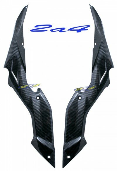 Protection Lat�rale Carbone Streetfighter 1099 2009/2010 (Paire)