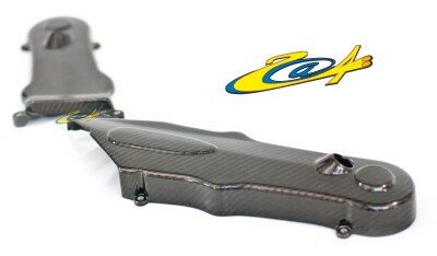Cache Courroie Carbone Hypermotard 1100 (2 Pi�ces)
