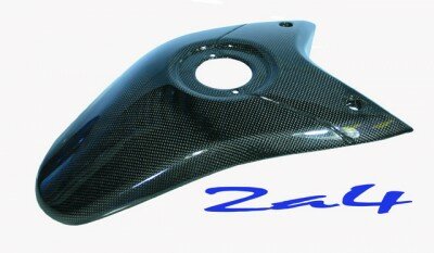 Protection R�servoir Carbone Hypermotard 1100 