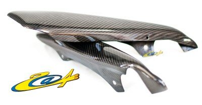 Protection Echappement Termignioni Carbone Hypermotard 1100 (vendu par paire) 