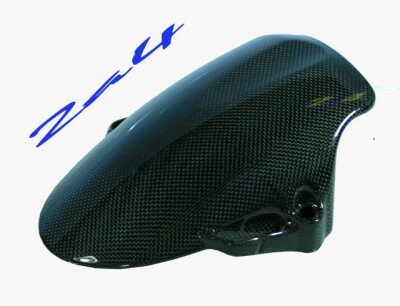Garde Boue Avant Carbone Hypermotard 1100 