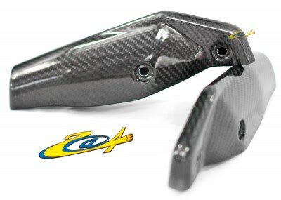 Protection Fourche Carbone Hypermotard 1100 