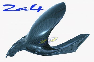 Garde Boue Arri�re Carbone  MONSTER  696