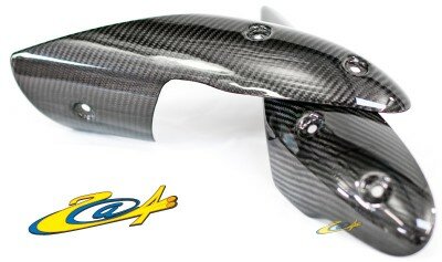 Protection Echappement MONSTER  696/796/1100/1100S 2010 (Paire)