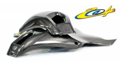 Protection R�servoir Carbone MONSTER  696/796/1100/1100S (Paire)