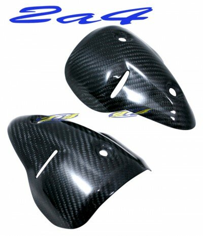 Protection Silencieux MONSTER  696/796/1100/1100S (Paire)
