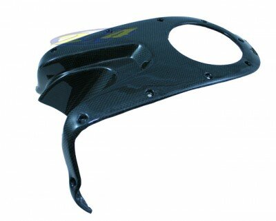 Protection R�servoir Avant Carbone  MONSTER  696/796/1100/1100S