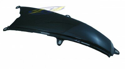 Protection R�servoir Pilote Carbone  MONSTER  696/796/1100/1100S