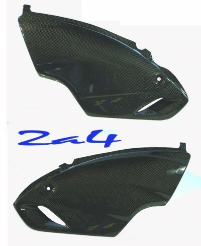Caches Latereaux Hornet 600 2007/2010( vendu par paire )