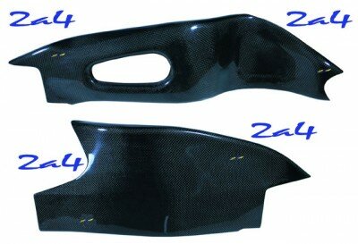 Protection Bras Oscillant Carbone CBR 1000  RR 2006/2007