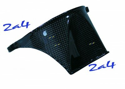 Cache Pignon Chaine Carbone CBR 1000 2008/2010 