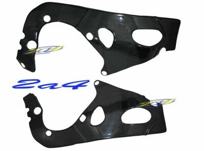Protection de Cadre (paire)  Carbone CBR 1000 2008/2010 