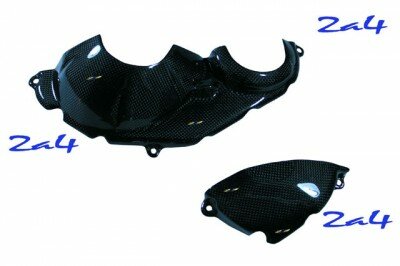Protection Carter Moteur  Carbone CBR 1000 2008/2010