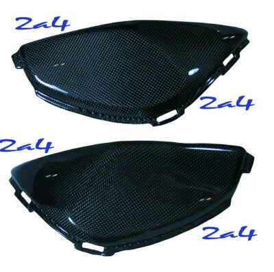 Caches Reservoir (paire)  Carbone CBR 1000 2008/2010