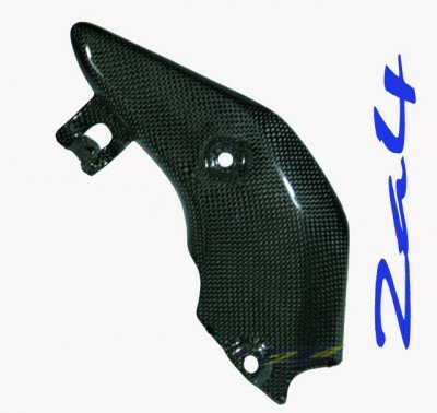 Protection Echappement Carbone CBR 600 RR 2003/2004 