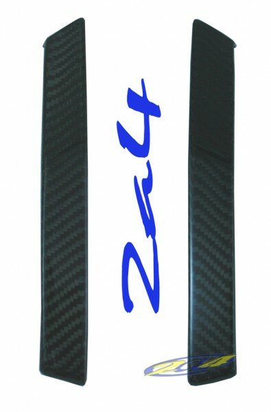 Baguettes Caches lat�raux Avant Carbone  CB 1000 R 08/09 ( PAIRE )